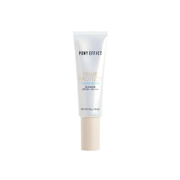 PONY EFFECT Prime Protect Tinted Water Sun Base