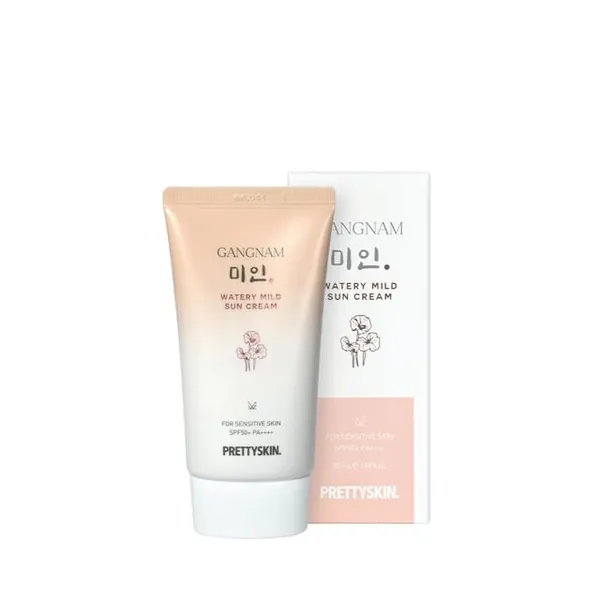 Pretty skin Gangnam Miin Watery Mild Sun Cream