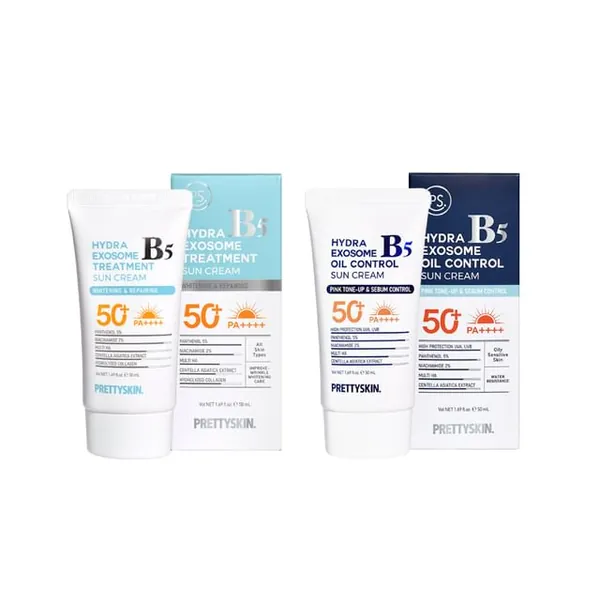 Pretty skin Hydra Exosome B5 Sun Cream - 2 Types