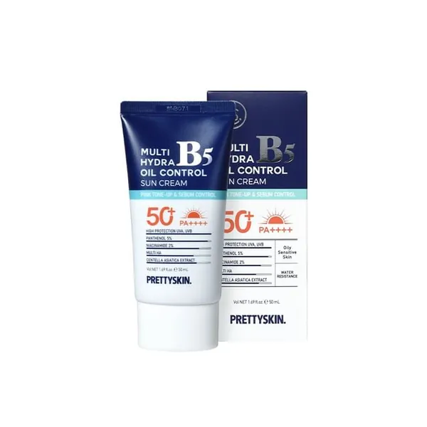 Pretty skin Multi Hydra B5 Oil Control Sun Cream
