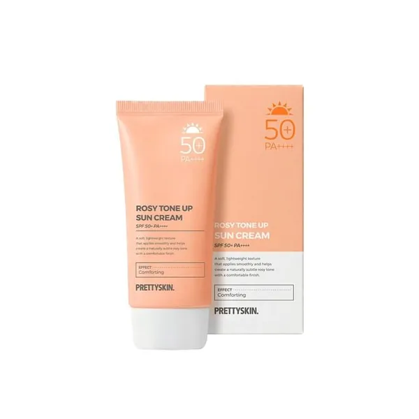 Pretty skin Rosy Tone Up Sun Cream