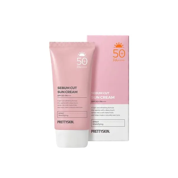 Pretty skin Sebum Cut Sun Cream