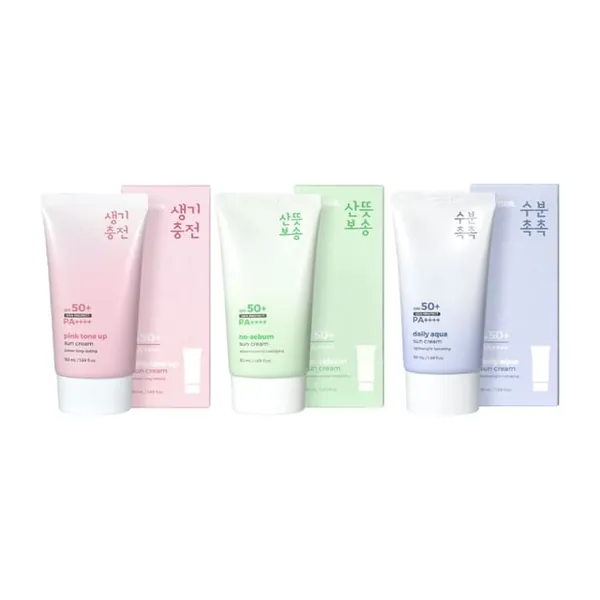 Pretty skin Sun Cream - 3 Types