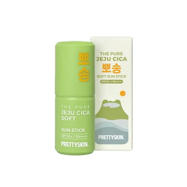 Pretty skin The Pure Jeju Cica Soft Sun Stick