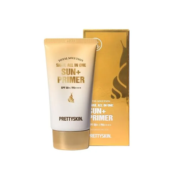 Pretty skin Total Solution Snail All In One Sun+ Primer