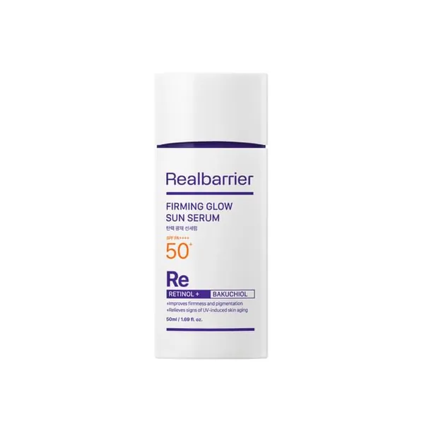Realbarrier Firming Glow Sun Serum