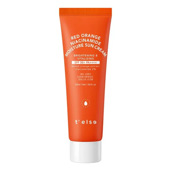 Realbarrier T'else Red Orange Niacinamide Moisture Sun Cream