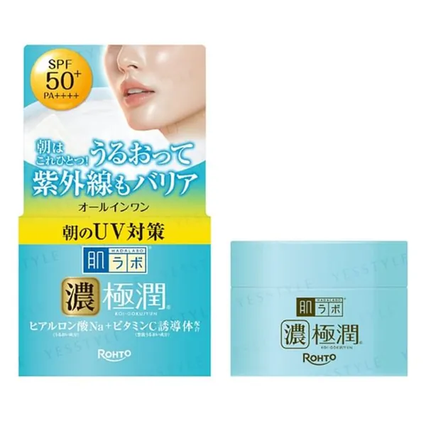 Rohto Mentholatum Hada Labo Koi-Gokujyun UV White Gel SPF 50+ PA++++