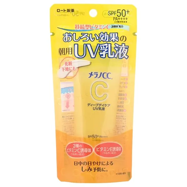 Rohto Mentholatum Melano CC Vitamin C Deep Day Care UV Lotion SPF 50+ PA++++