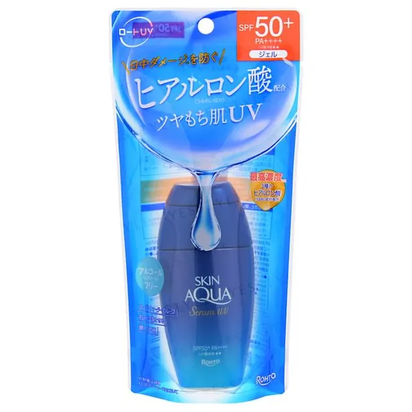 Rohto Mentholatum Skin Aqua Hyaluronic Serum UV SPF 50+ PA++++
