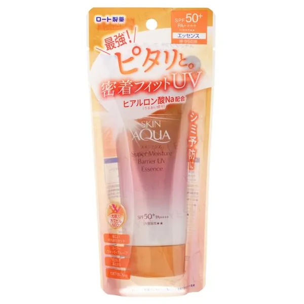 Rohto Mentholatum Skin Aqua Super Moisture Barrier UV Essence SPF 50+ PA++++