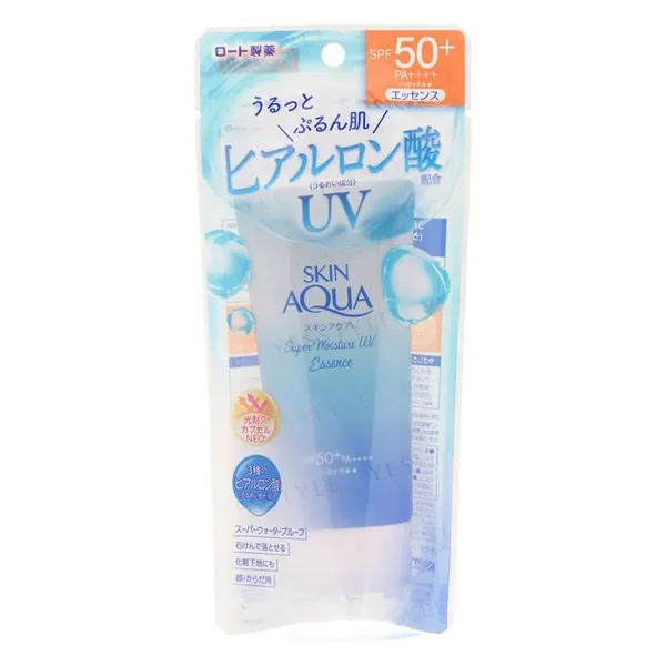 Rohto Mentholatum Skin Aqua Super Moisture UV Essence SPF 50+ PA++++