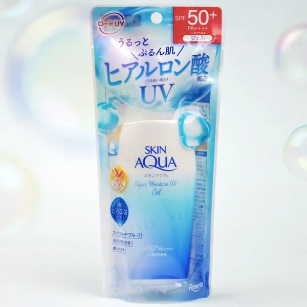Rohto Mentholatum Skin Aqua Super Moisture UV Gel SPF 50+ PA++++