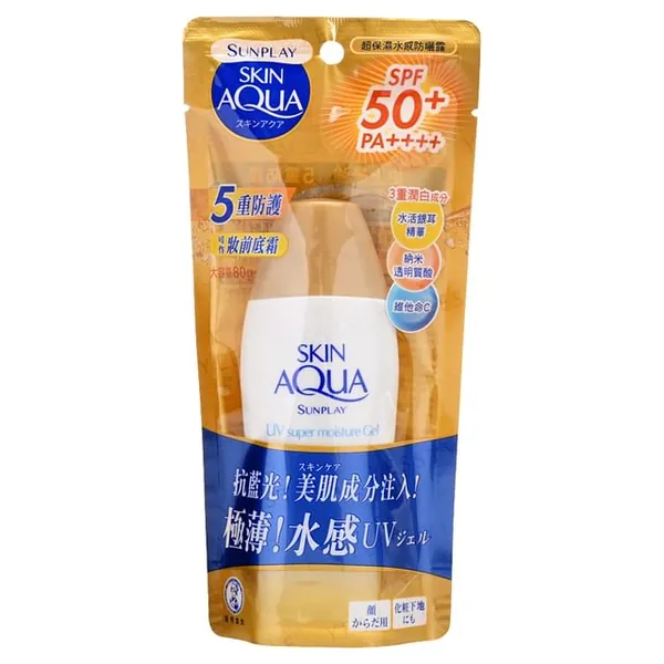Rohto Mentholatum Sunplay Skin Aqua UV Super Moisture Gel SPF 50+ PA++++