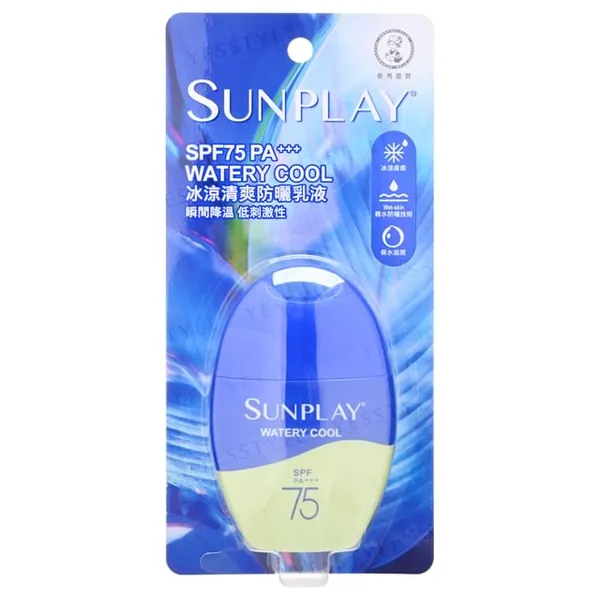 Rohto Mentholatum Sunplay Watery Cool SPF 75 PA+++