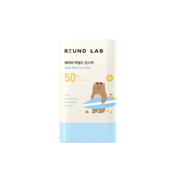 ROUND LAB Baby Mild Sun Stick