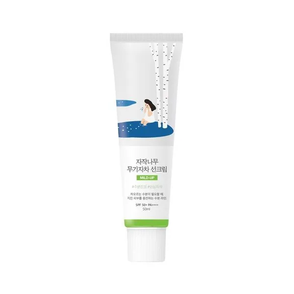 ROUND LAB Birch Juice Moisturizing Mild Up Sunscreen