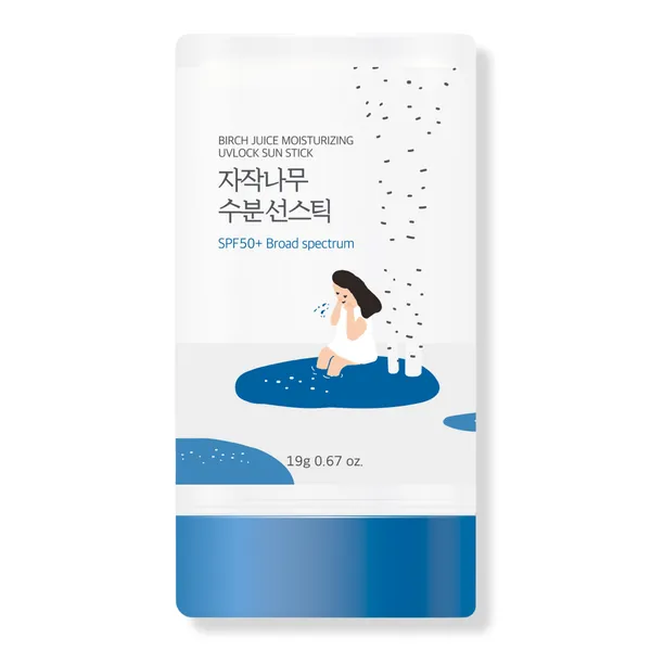 ROUND LAB Birch Juice Moisturizing UVLOCK Sun Stick SPF 50