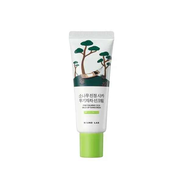 ROUND LAB Pine Calming Cica Mild Up Sunscreen