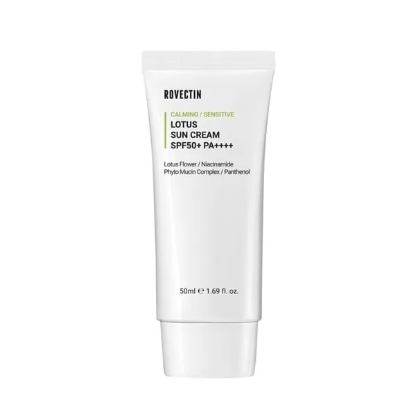 ROVECTIN Calming Lotus Sun Cream