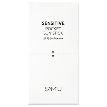 SAM’U Sensitive Pocket Sun Stick / SPF50+ / PA++++ / 10g x 2 / Floral Musk