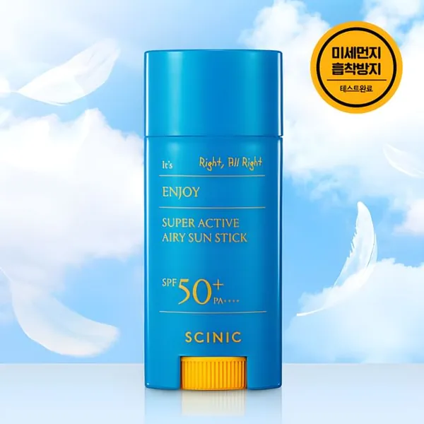 SCINIC Enjoy Super Active Airy Sun Stick