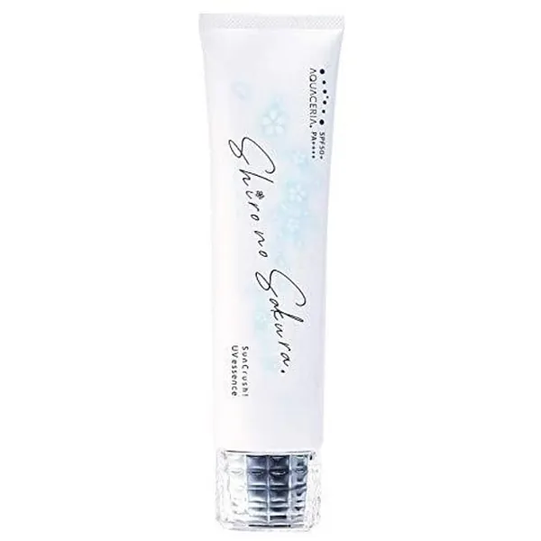 Shiro no Sakura. Sun Crush UV Essence SPF 50+ PA++++