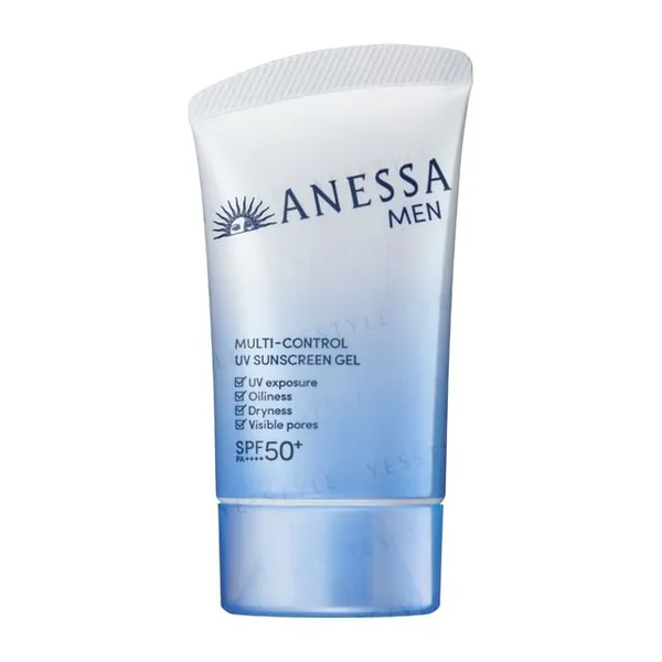 Shiseido Anessa Men Multi-Control UV Sunscreen Gel SPF 50+ PA++++