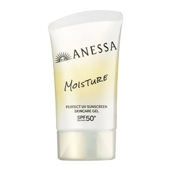 Shiseido Anessa Moisture Perfect UV Sunscreen Skincare Gel SPF 50+ PA++++