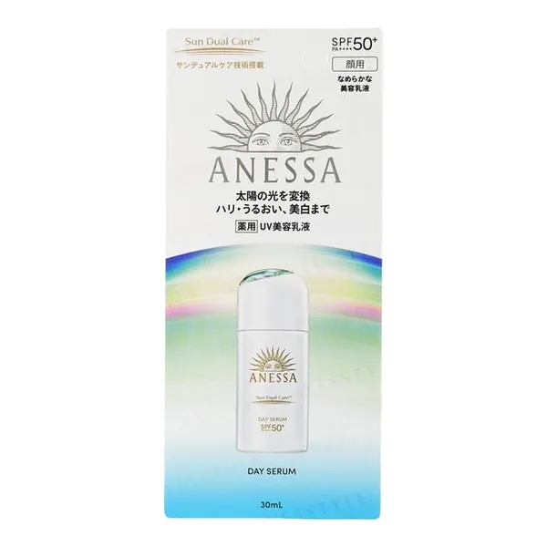 Shiseido Anessa Sun Dual Care Day Serum SPF 50+ PA++++