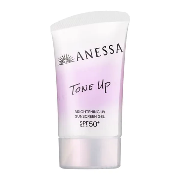 Shiseido Anessa Tone Up Brightening UV Sunscreen Gel SPF 50+ PA++++