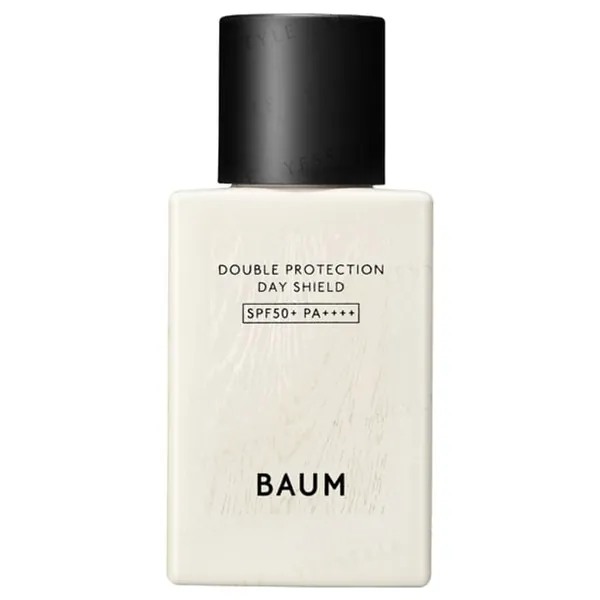 Shiseido BAUM Double Protection Day Shield SPF 50 PA++++