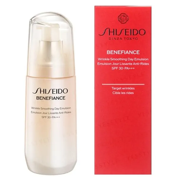 Shiseido Benefiance Wrinkle Smoothing Day Emulsion SPF 30 PA+++