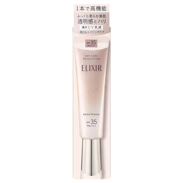 Shiseido Elixir Day Care Revolution Brightening SPF 35 PA++++