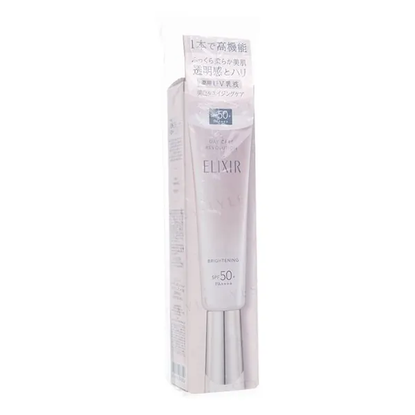 Shiseido Elixir Day Care Revolution Brightening SPF 50+ PA++++