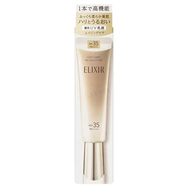 Shiseido Elixir Day Care Revolution SPF 35 PA++++