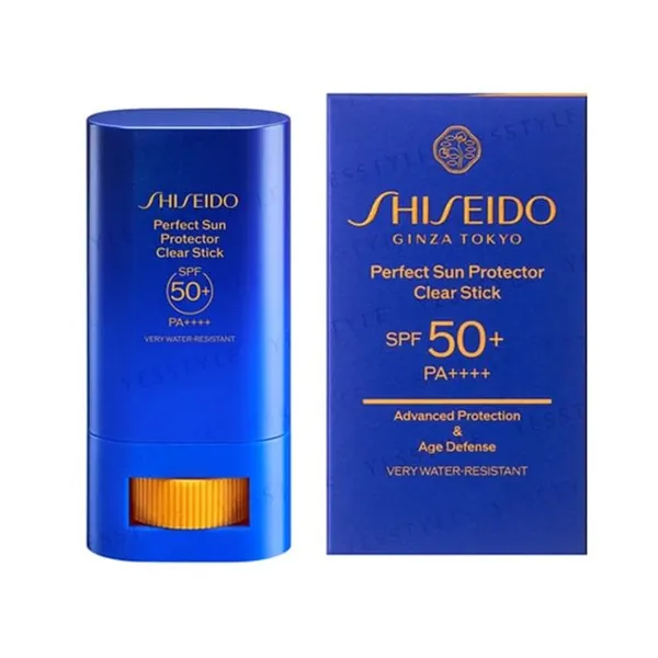 Shiseido Perfect Sun Protector Clear Stick SPF 50+ PA++++