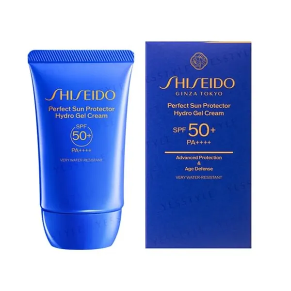 Shiseido Perfect Sun Protector Hydro Gel Cream SPF 50+ PA++++