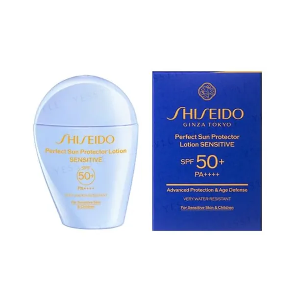 Shiseido Perfect Sun Protector Lotion Sensitive SPF 50+ PA++++