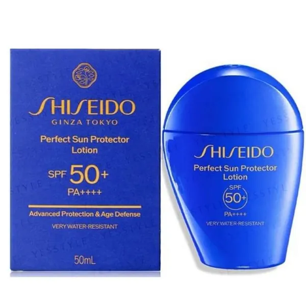 Shiseido Perfect Sun Protector Lotion SPF 50+ PA++++