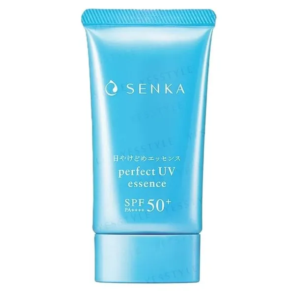 Shiseido Senka Perfect UV Essence SPF 50+ PA++++