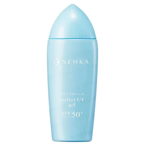 Shiseido Senka Perfect UV Gel Waterproof Sunscreen SPF 50+ PA++++