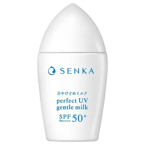 Shiseido Senka Perfect UV Gentle Milk SPF 50+ PA++++