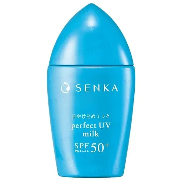Shiseido Senka Perfect UV Milk SPF 50+ PA++++