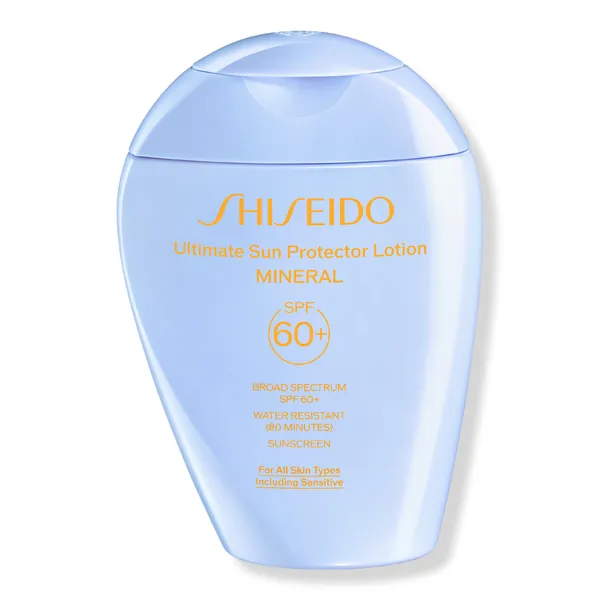 Shiseido Ultimate Sun Protector Lotion Mineral SPF 60+