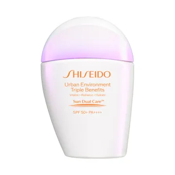 SHISEIDO Suncare Urban Triple Beauty Suncare Emulsion / SPF50+ / PA++++ / 30ml