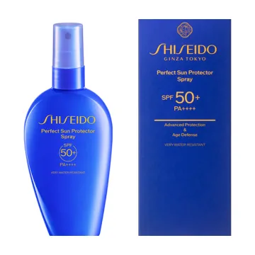 SHISEIDO Perfect Sun Protector Spray / SPF50+ / PA++++ / 150mL / Citrus Floral Scent