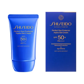 SHISEIDO Perfect Sun Protector Hydro Gel Cream / SPF50+ / PA++++ / 50g / Citrus Floral Scent