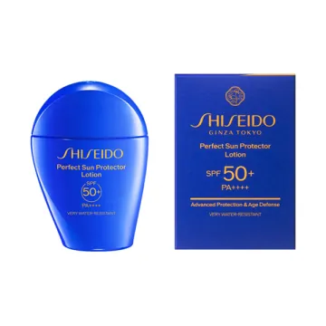 SHISEIDO Perfect Sun Protector Lotion / SPF50+ / PA++++ / 50mL / Citrus Floral Scent