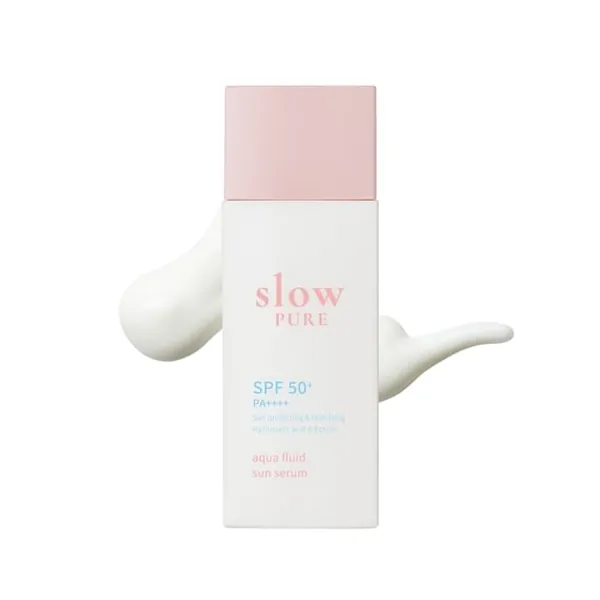 slowpure Aqua Fluid Sun Serum